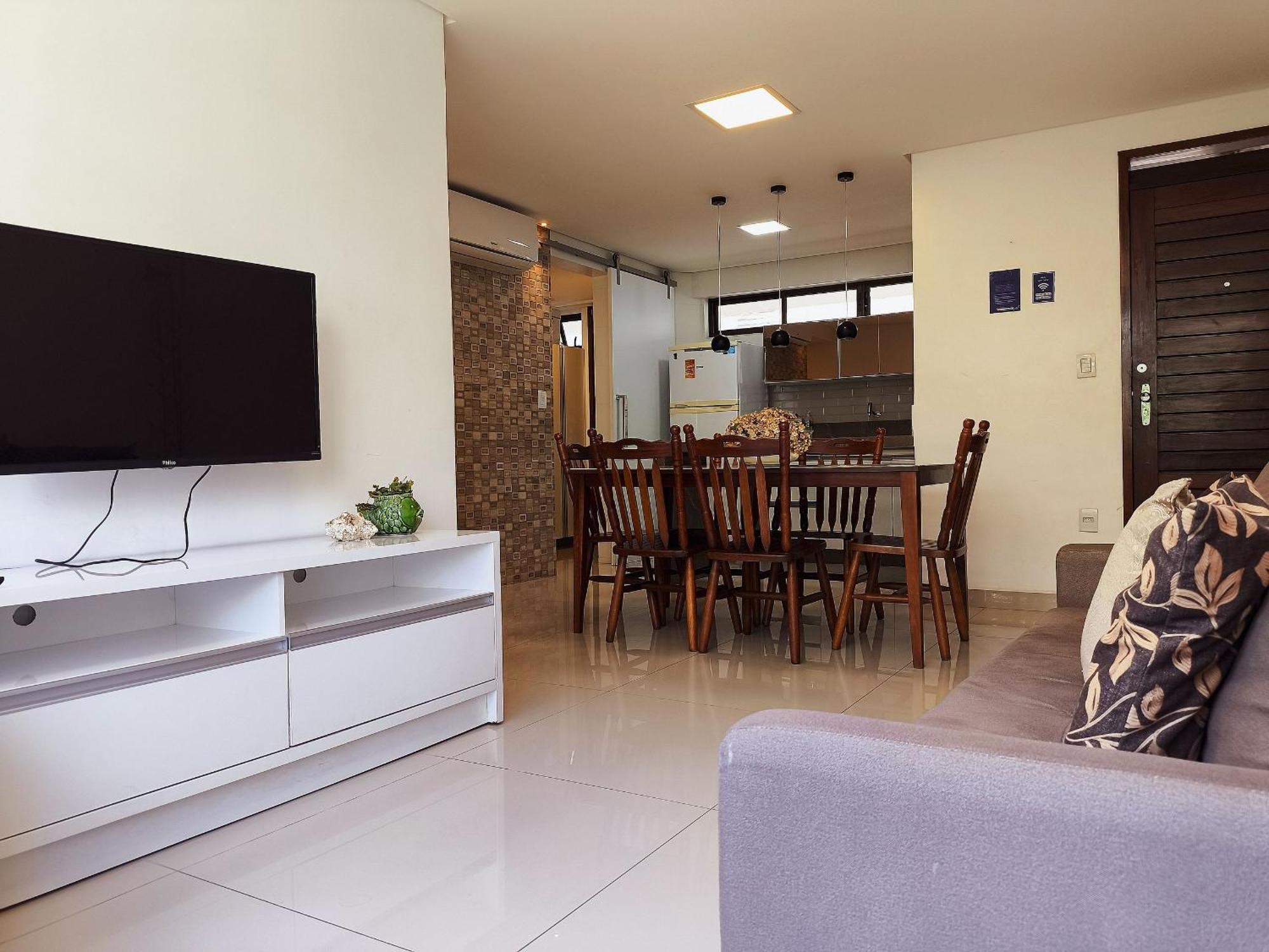 Apartamentos Familia Em Cabo Branco - 3 E 4 Quartos João Pessoa 外观 照片