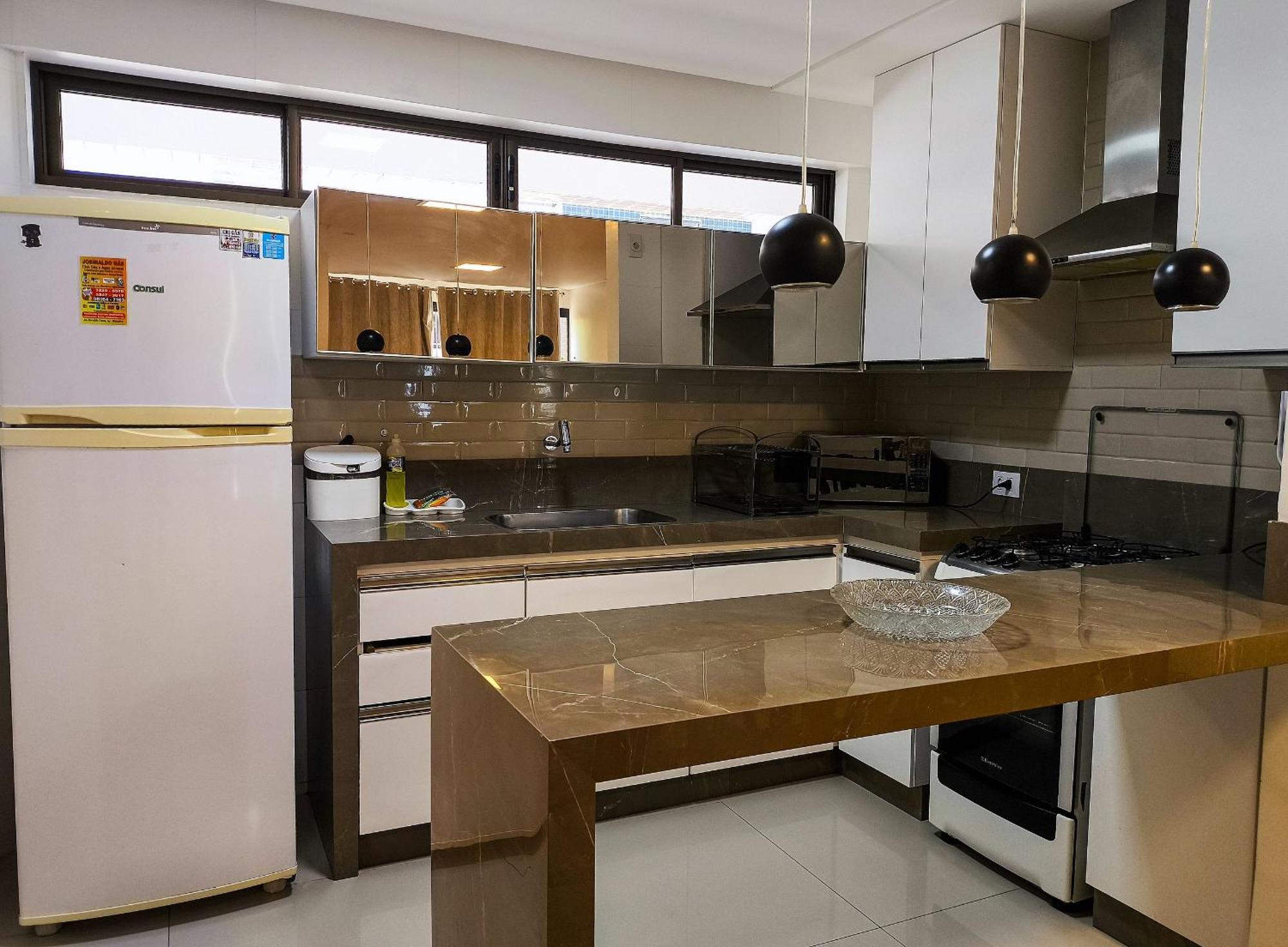 Apartamentos Familia Em Cabo Branco - 3 E 4 Quartos João Pessoa 外观 照片