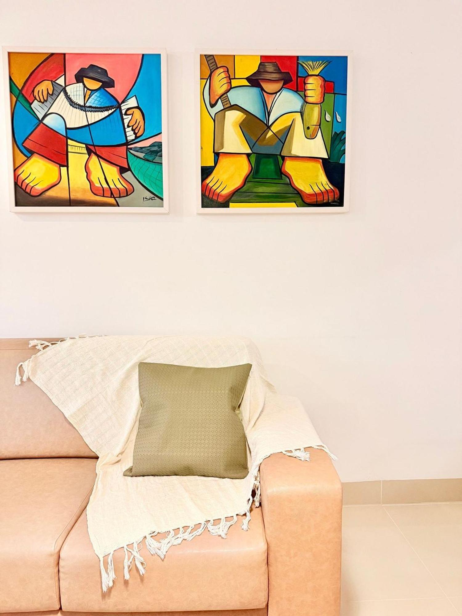 Apartamentos Familia Em Cabo Branco - 3 E 4 Quartos João Pessoa 外观 照片