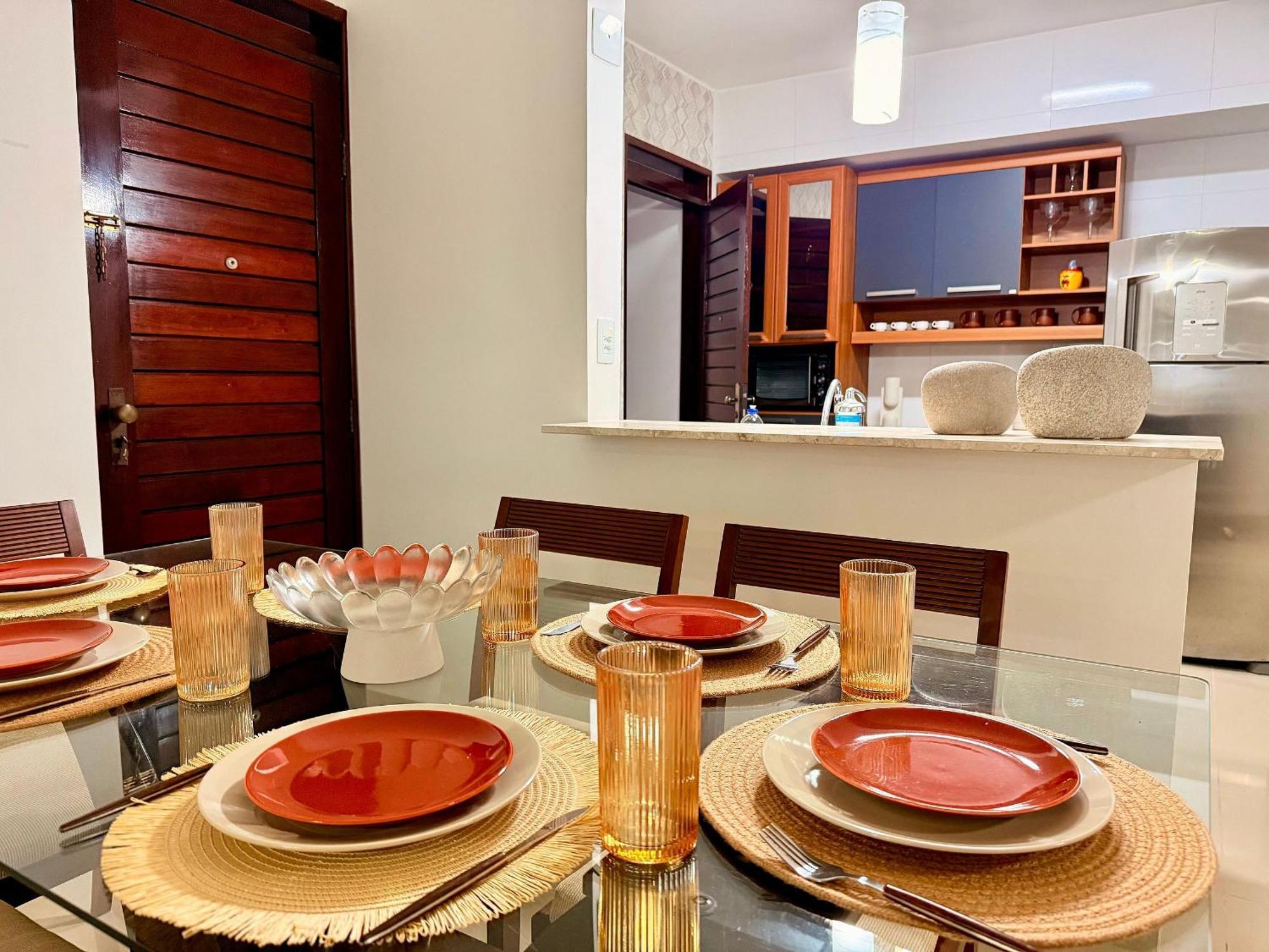 Apartamentos Familia Em Cabo Branco - 3 E 4 Quartos João Pessoa 外观 照片