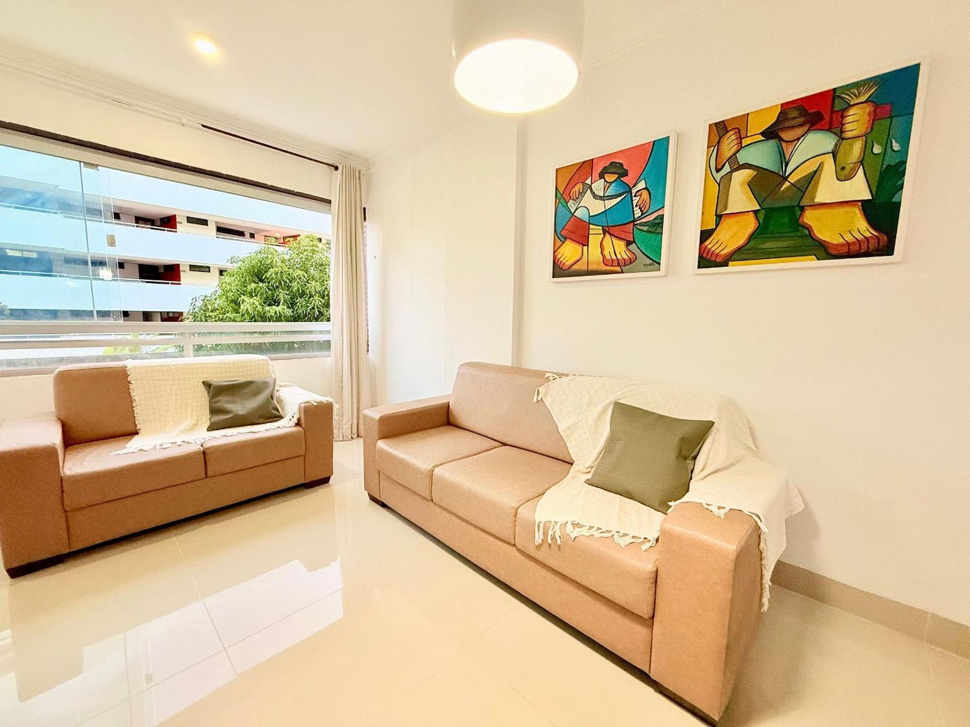 Apartamentos Familia Em Cabo Branco - 3 E 4 Quartos João Pessoa 外观 照片
